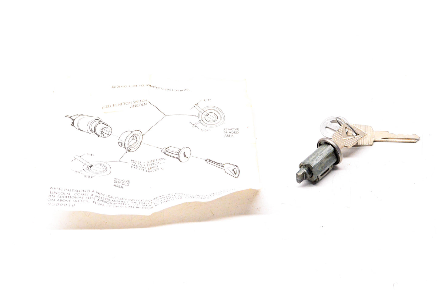 Motorcraft SW-351, C3AZ-11582-A Ignition Lock Kit NOS