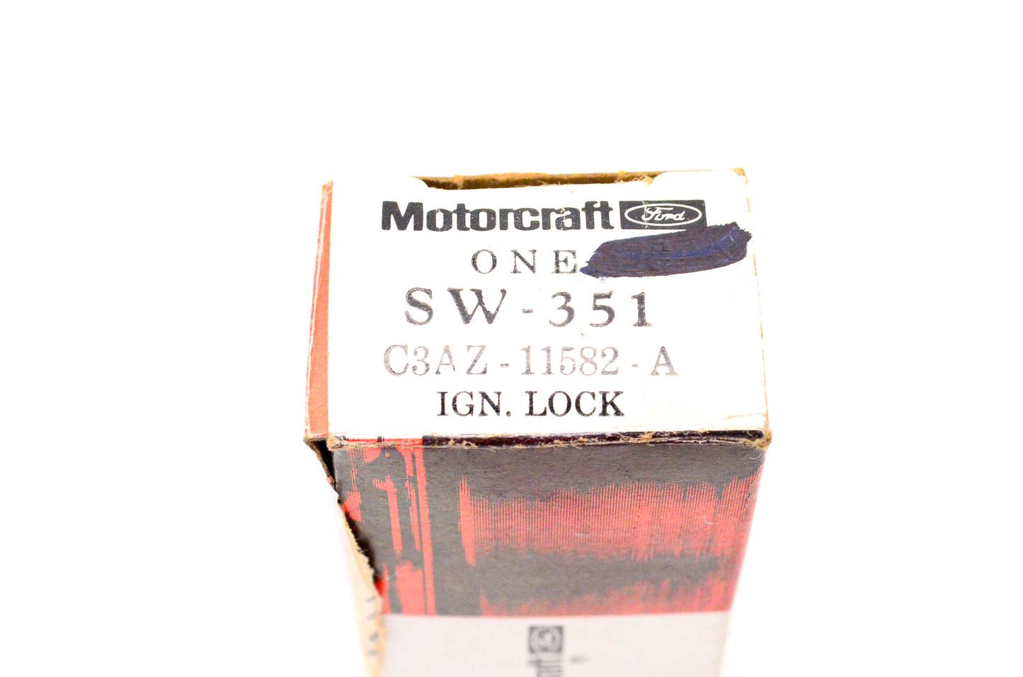 Motorcraft SW-351, C3AZ-11582-A Ignition Lock Kit NOS
