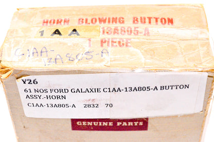 New OEM Ford C1AA-13A805-A Car Horn Button Assembly NOS