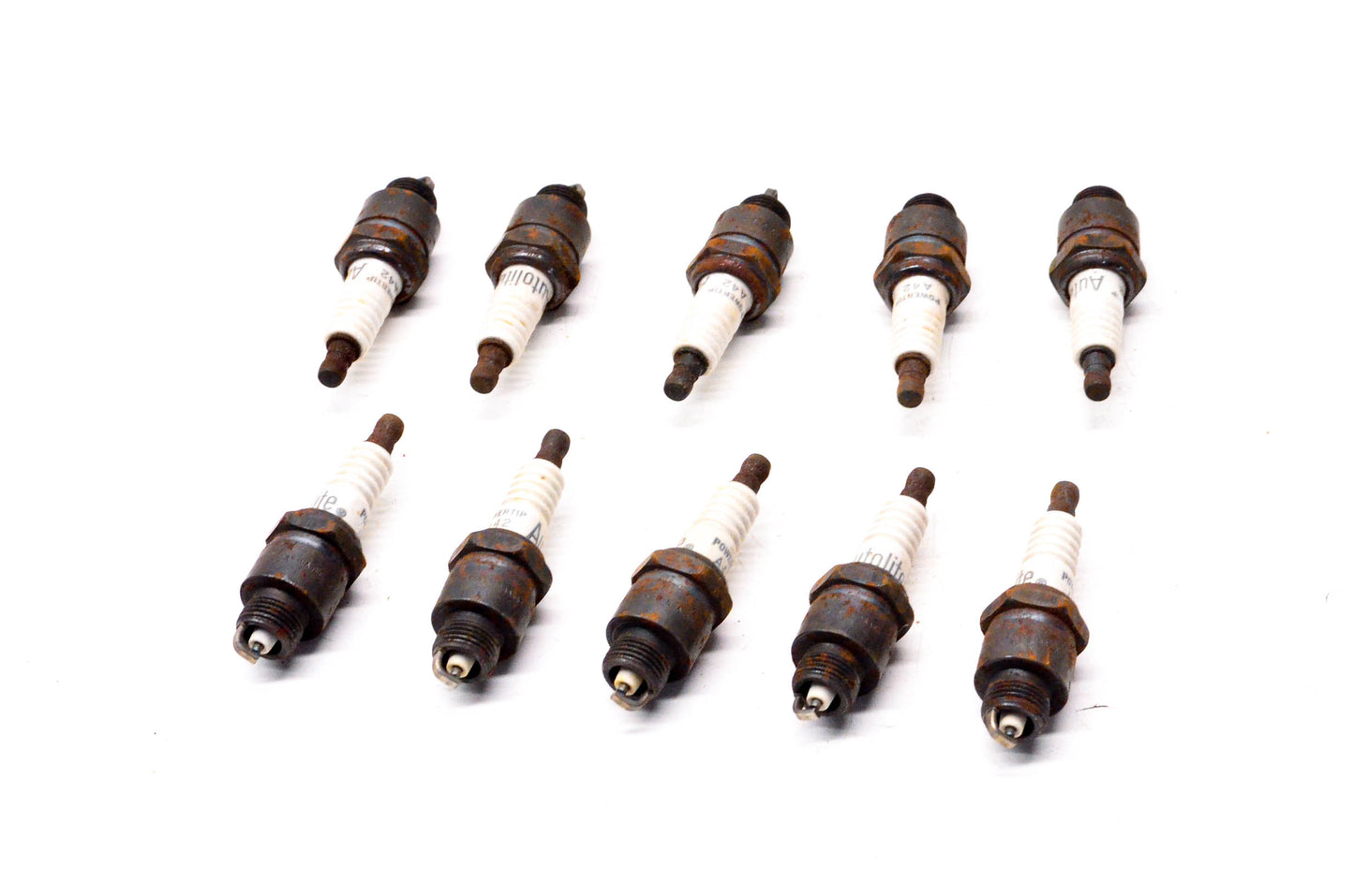 Autolite A42, B00-12405-B Spark Plug Qty 10 NOS