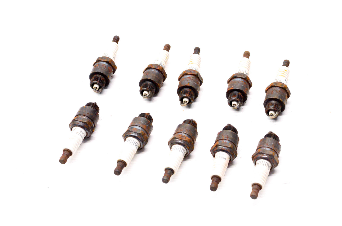 Autolite A42, B00-12405-B Spark Plug Qty 10 NOS