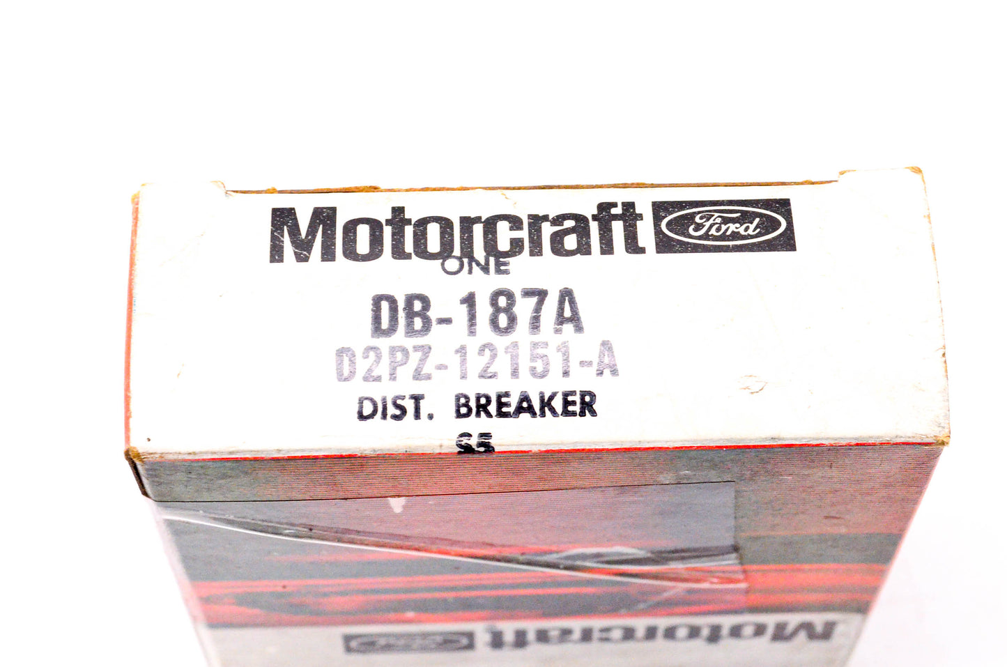 Motorcraft DB-187A, D2PZ-12151-A Distributor Breaker Plate NOS
