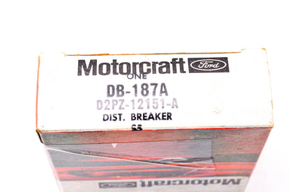 Motorcraft DB-187A, D2PZ-12151-A Distributor Breaker Plate NOS