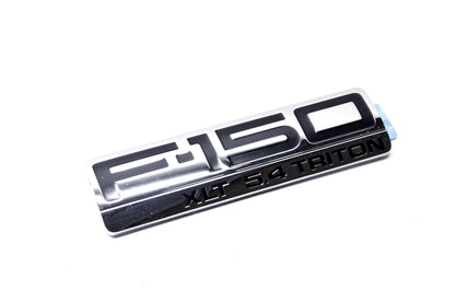 New OEM Ford 5L3Z-16720-E XLT Name Plate NOS