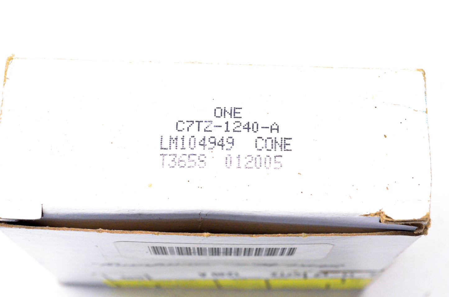 New OEM Ford C7TZ-1240-A Cone Roller Bearing NOS