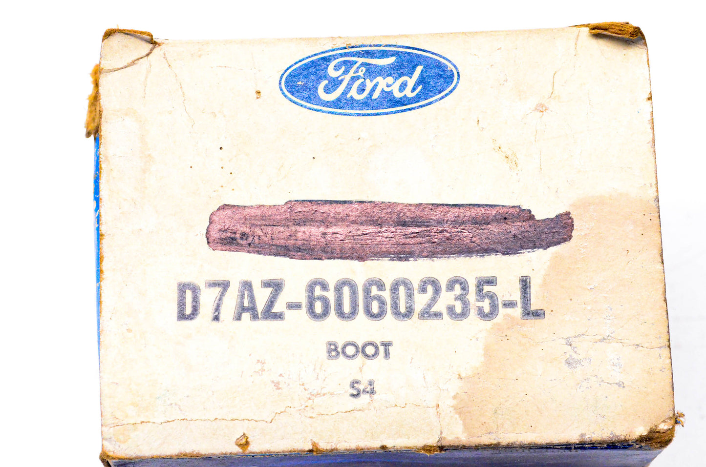 New OEM Ford D7AZ-6060235-L Shoulder Strap Boot NOS