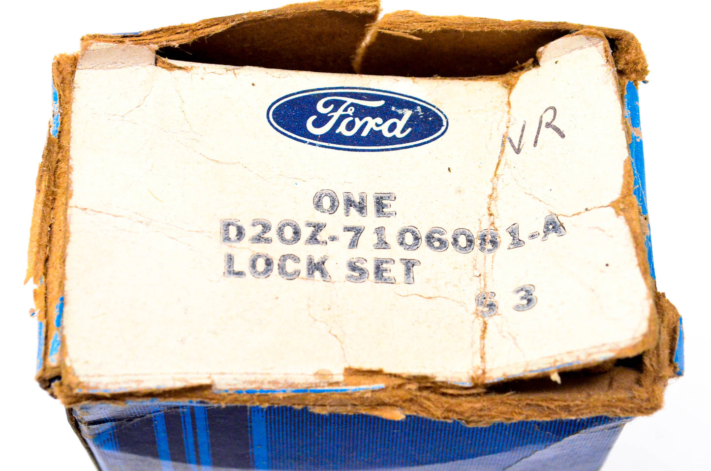 New OEM Ford D20Z-7106081-A Lock Set Kit NOS