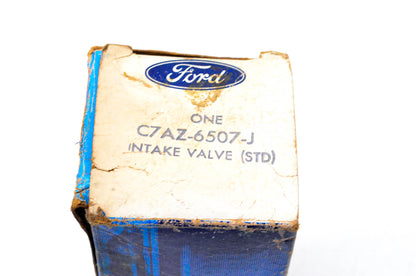 New OEM Ford C7AZ-6507-J Intake Valve NOS