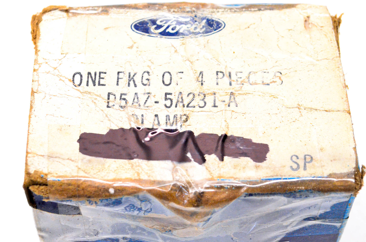 OEM Ford D5AZ-5A231-A Exhaust Clamp Qty 4