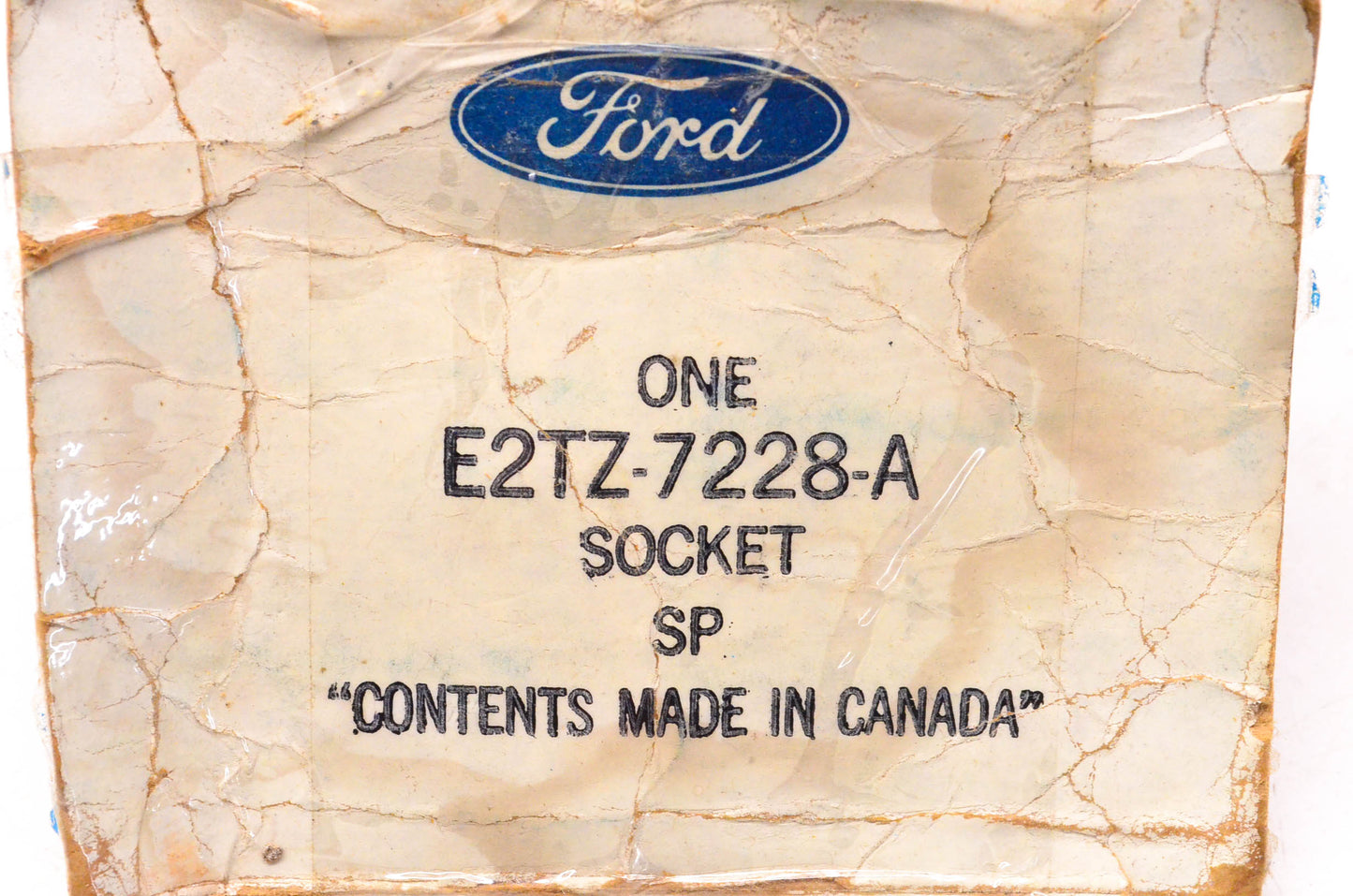 New OEM Ford E2TZ-7228-A Steering Column Socket Bowl NOS
