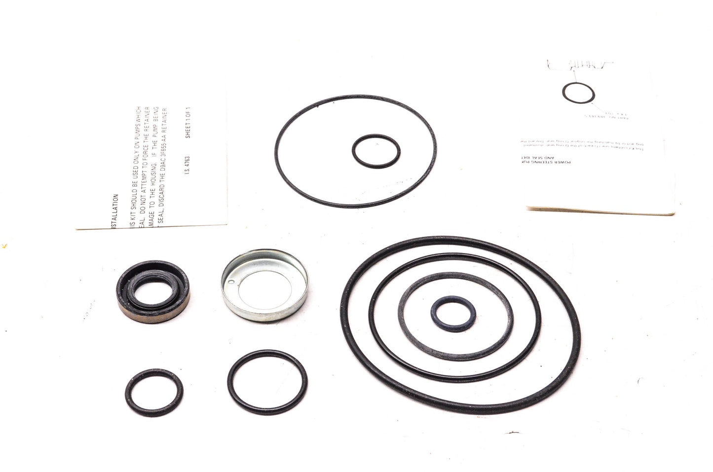New OEM Ford E1AZ-3B584-A Seal & Gasket Kit NOS