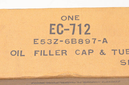 Motorcraft EC-712, E53Z-6B897-A Engine Oil Breather Cap NOS