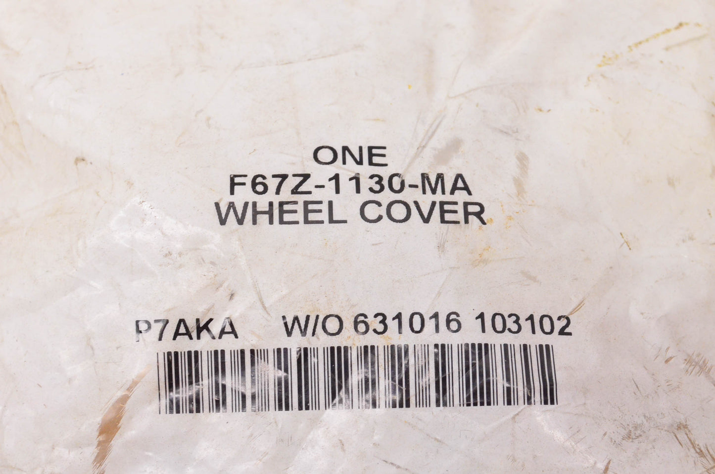 New OEM Ford F67Z-1130-MA Wheel Cover NOS