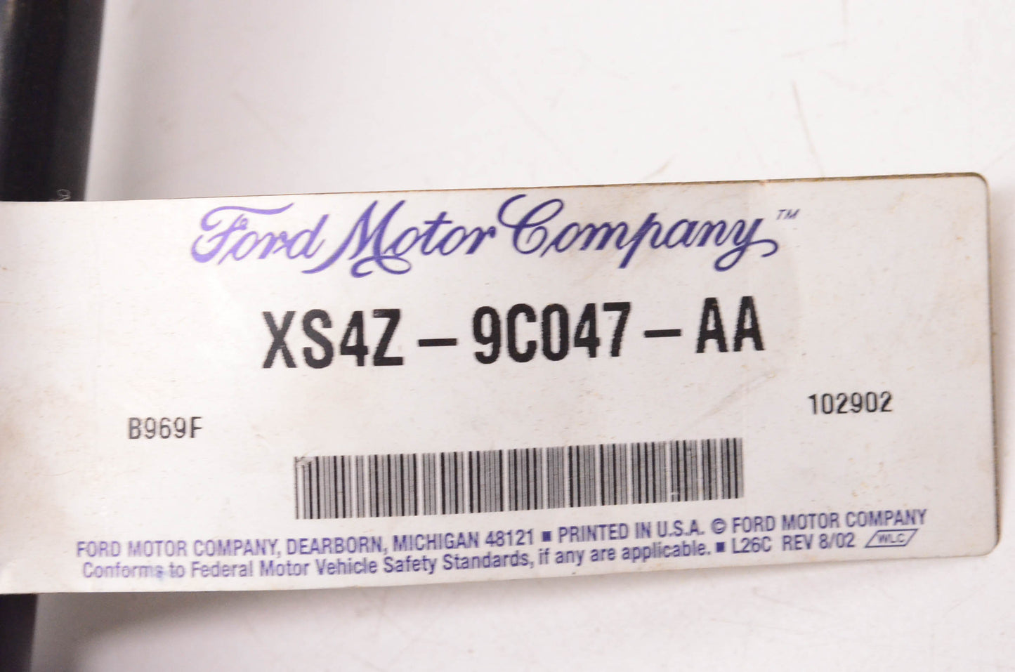 New OEM Ford XS4Z-9C047-AA Fuel Feed Tube NOS