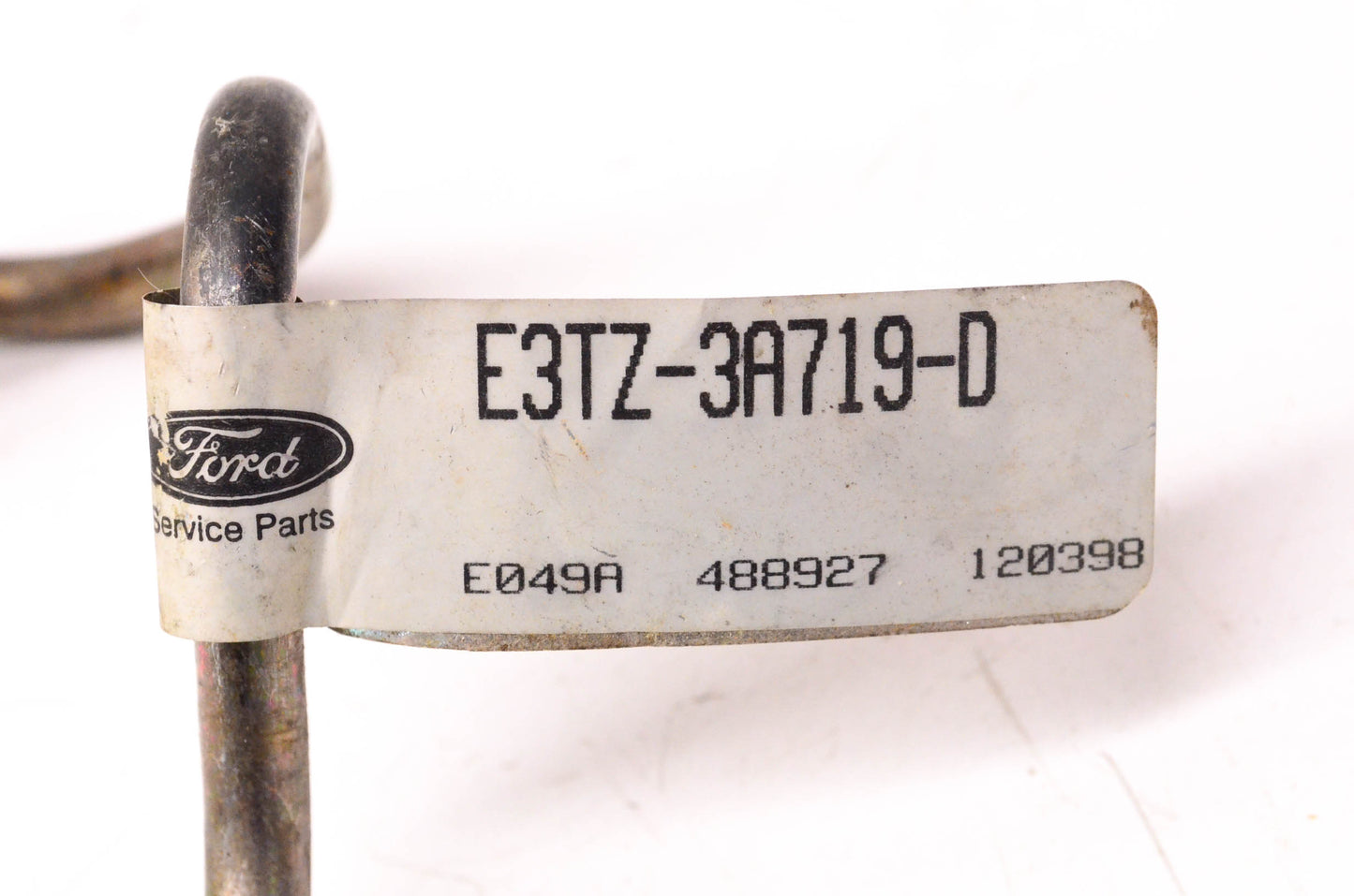 New OEM Ford E3TZ-3A719-D Power Steering Pressure Hose NOS