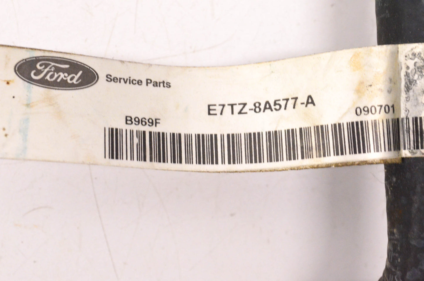New OEM Ford E7TZ-8A577-A Water Outlet Hose NOS