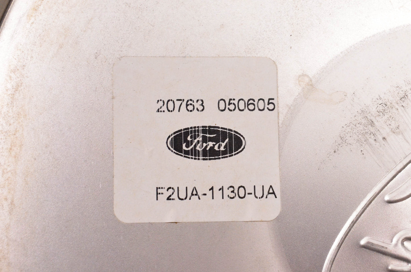 New OEM Ford F2UA-1130-UA Wheel Center Hub Cap NOS