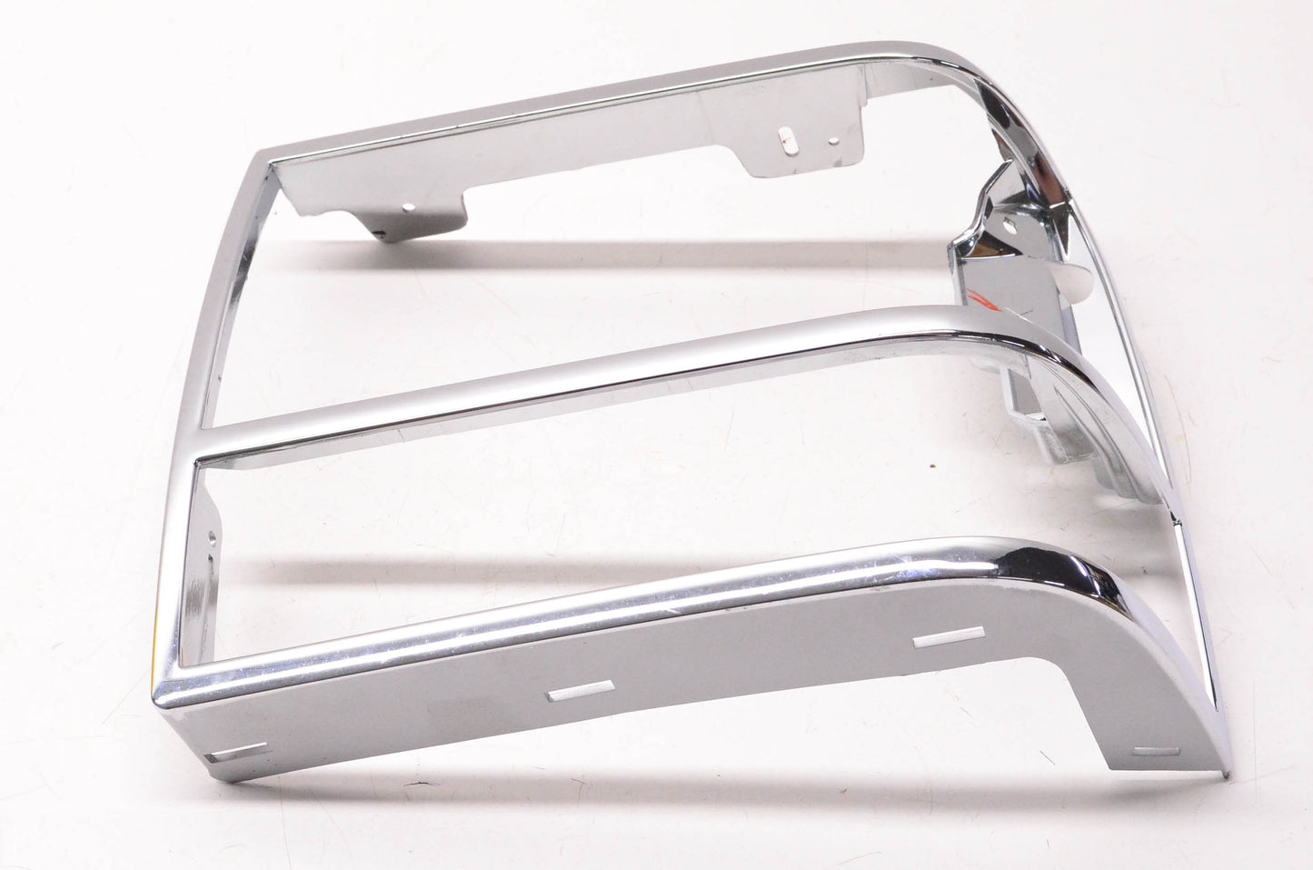 New OEM Ford E97B-13064 LH Headlight Chrome Bezel NOS