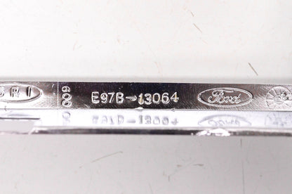 New OEM Ford E97B-13064 LH Headlight Chrome Bezel NOS