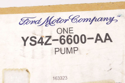 New OEM Ford YS4Z-6600-AA Engine Oil Pump NOS