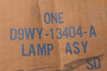 New OEM Ford D9WY-13404-A Lamp Assembly NOS