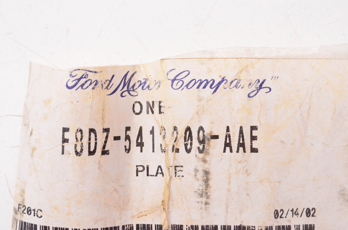 New OEM Ford F8DZ-5413209-AAE Scuff Plate NOS