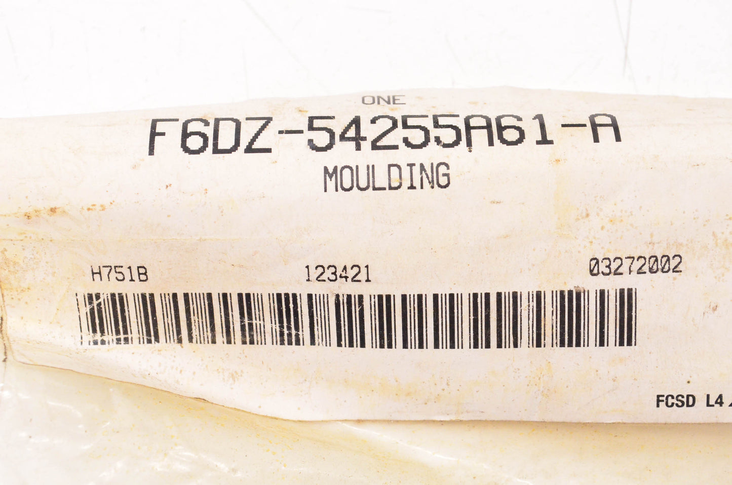 New OEM Ford F6DZ-54255A61-A Moulding NOS