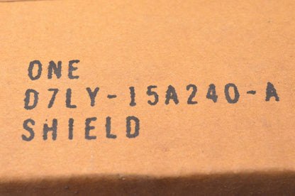 New OEM Ford D7LY-15A240-A Splash Guard Shield NOS