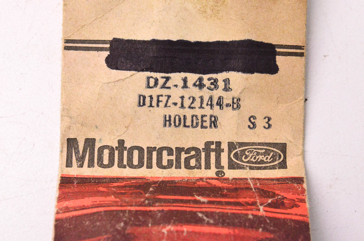 Motorcraft DZ-1431, D1FZ-12144-B Holder NOS