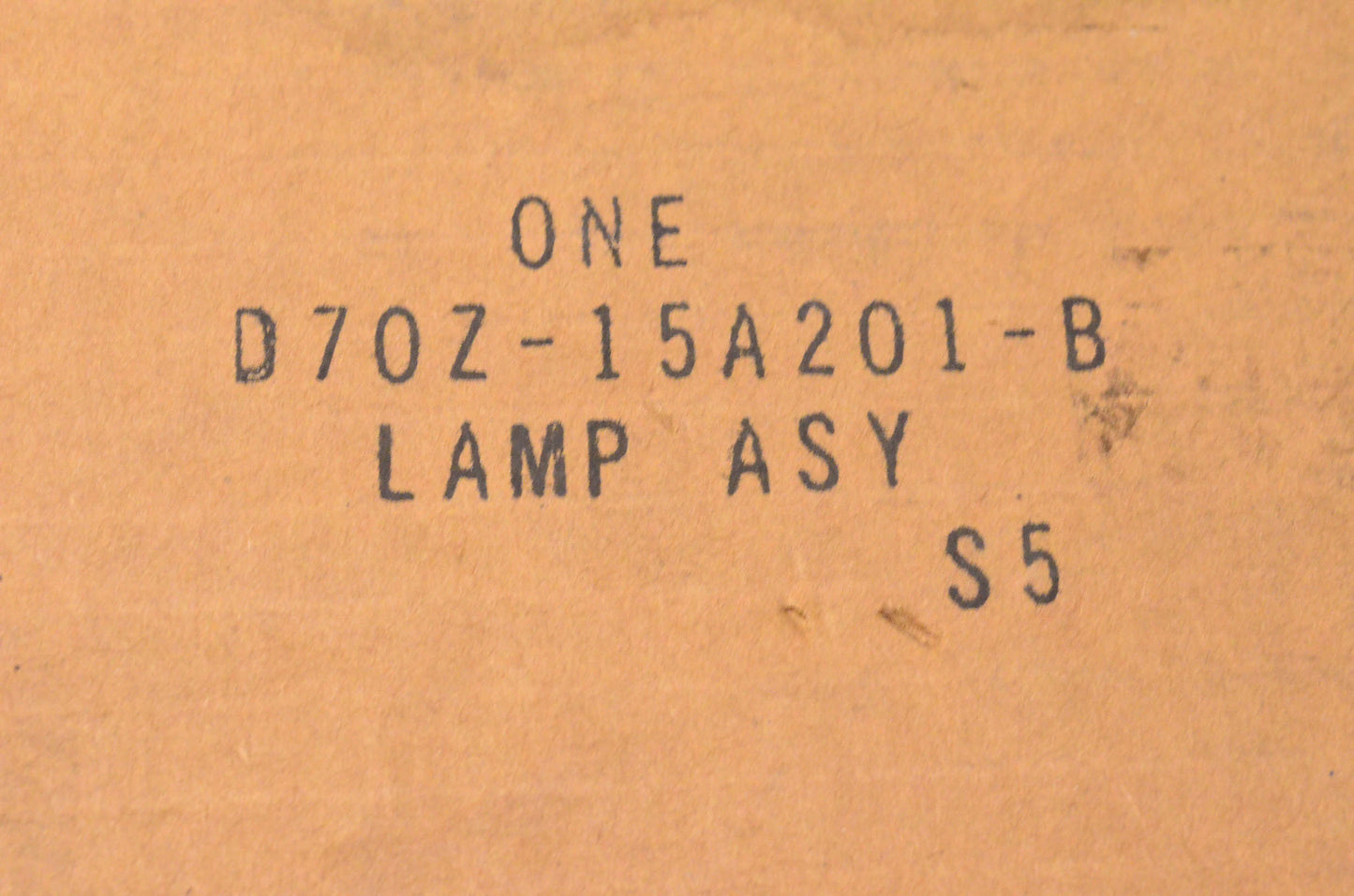 New OEM Ford D70Z-15A201-B LH Lamp Assembly NOS