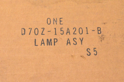 New OEM Ford D70Z-15A201-B LH Lamp Assembly NOS