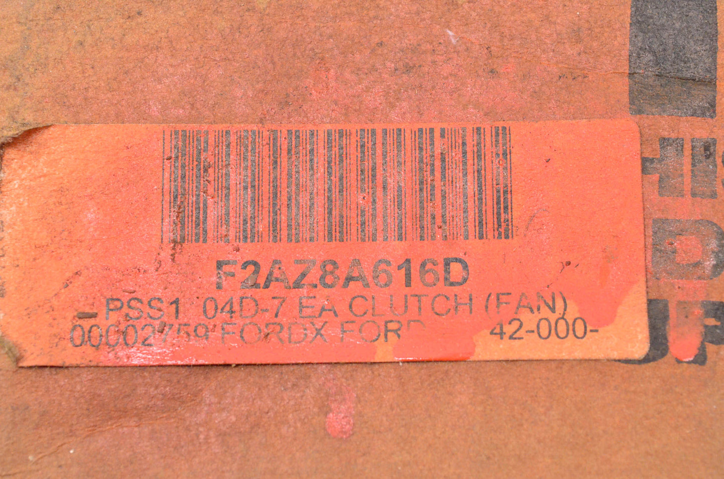 Motorcraft F2AZ-8A616-D Fan Clutch NOS