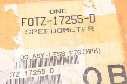 New OEM Ford F0TZ-17255-D Speedometer NOS