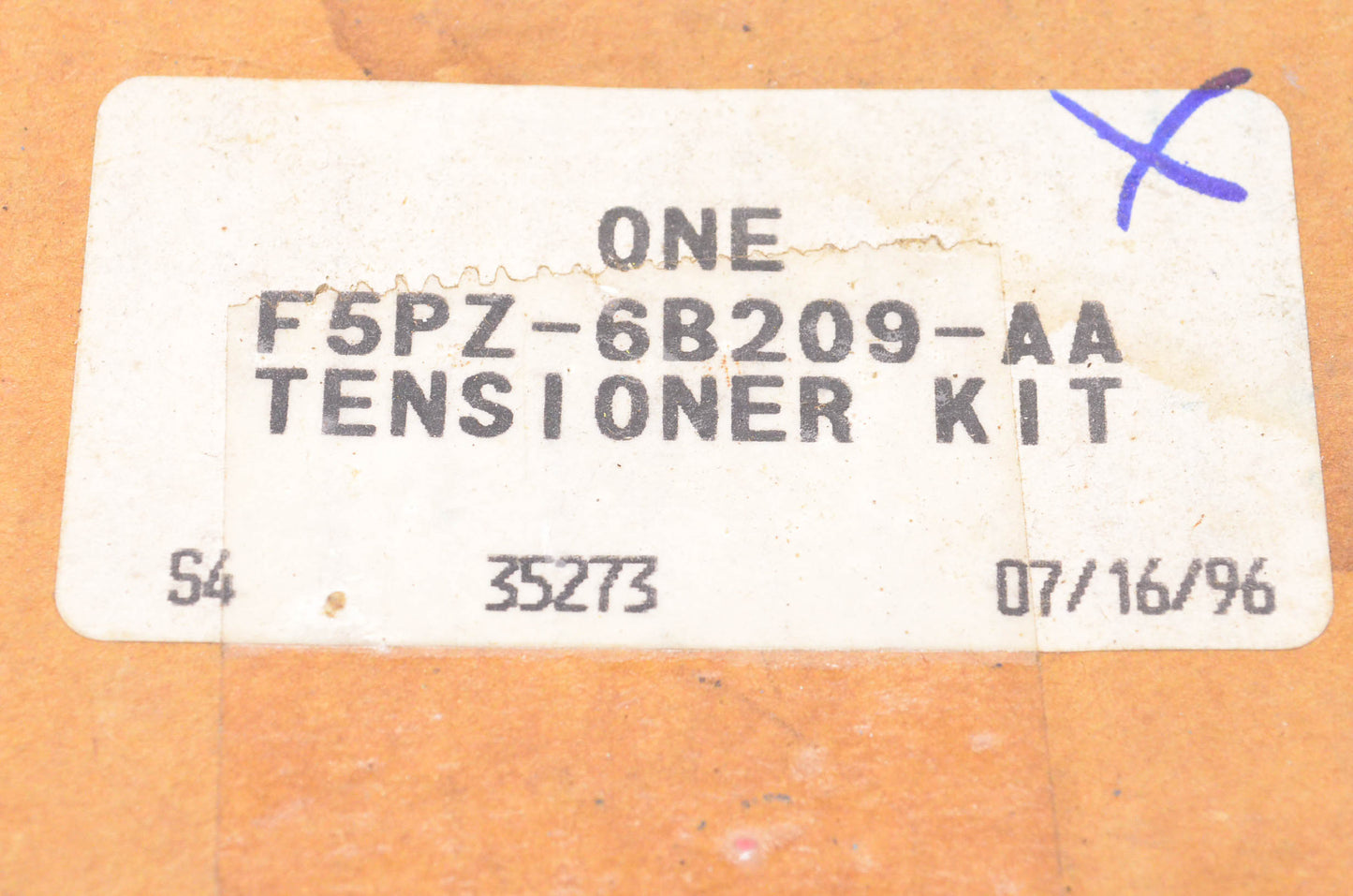 New OEM Ford F5PZ-6B209-AA Tensioner Kit NOS