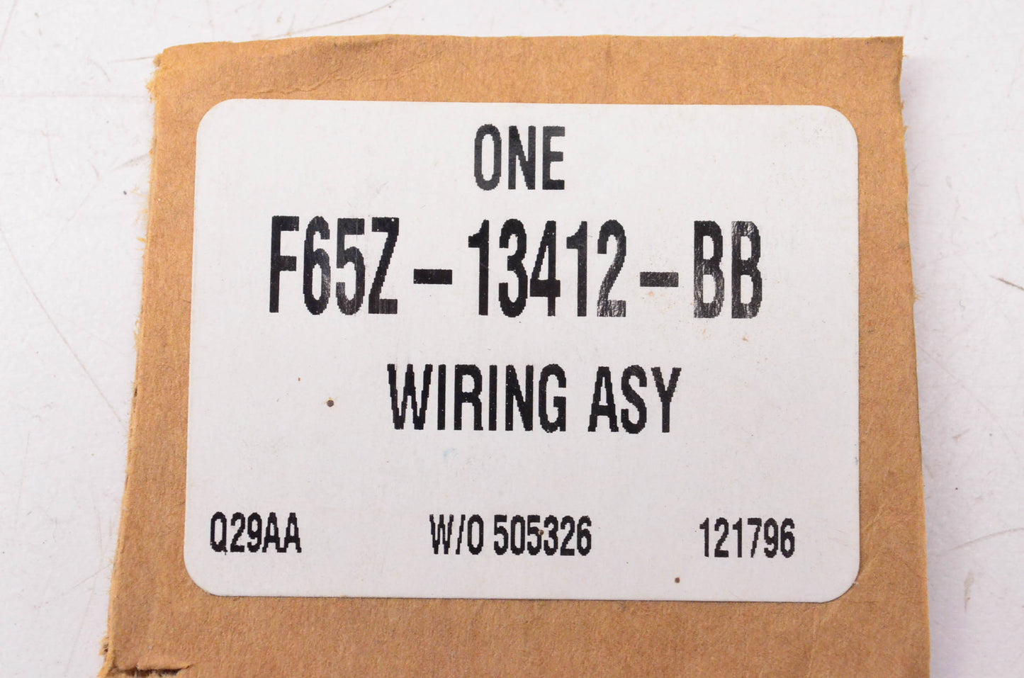 New OEM Ford F65Z-13412-BB Wiring Assembly NOS