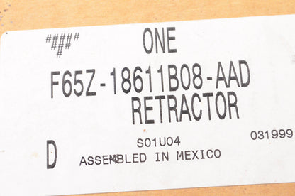 New OEM Ford F65Z-18611B08-AAD RH Seat Belt Retractor NOS