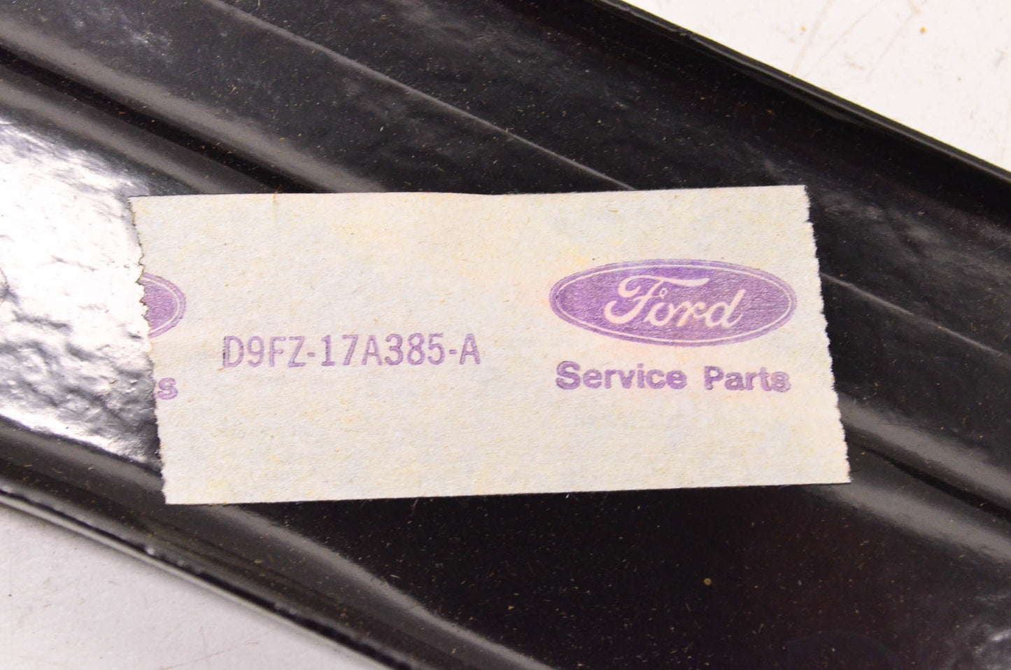 New OEM Ford D9FZ-17A385-A License Plate Bracket NOS