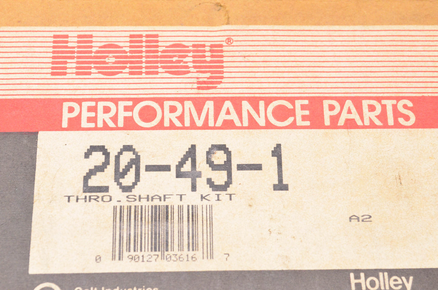 Holley 20-49-1 Carburetor Throttle Shaft Kit NOS