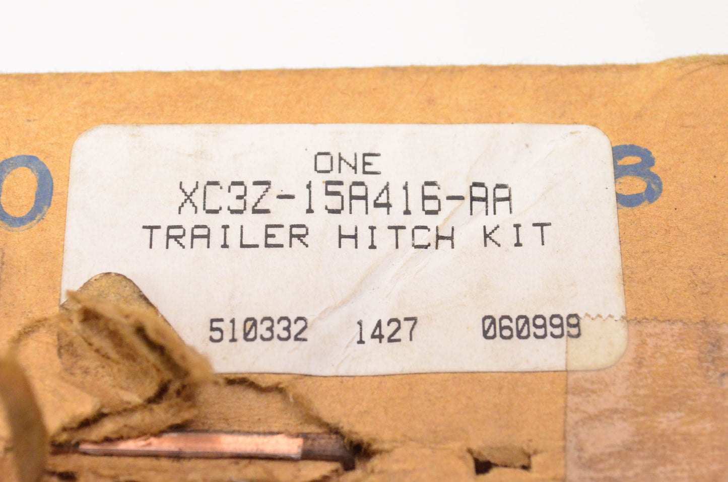 New OEM Ford XC3Z-15A416-AA Trailer Hitch Wiring Harness NOS