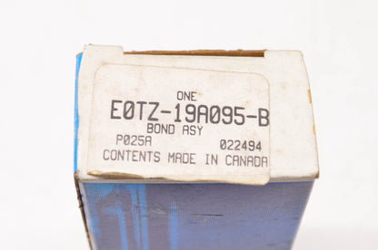 New OEM Ford E0TZ-19A095-B Radio Frequency Interference Suppression Bond NOS