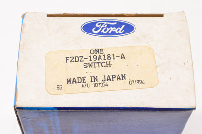 New OEM Ford F2DZ-19A181-A Radio Control Switch NOS