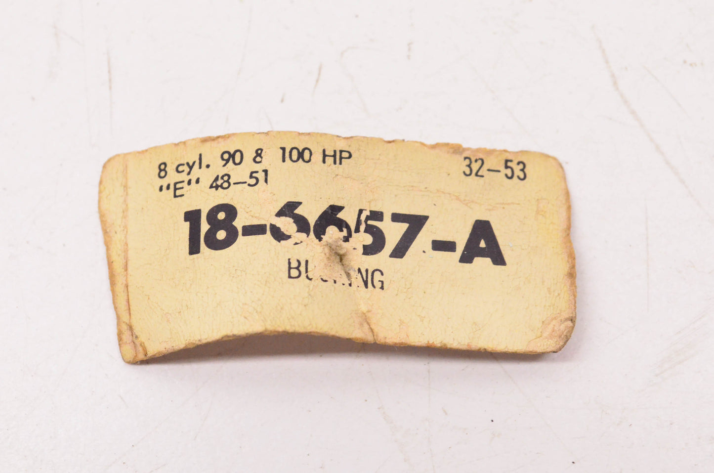 New OEM Ford 18-6657-A Bushing NOS