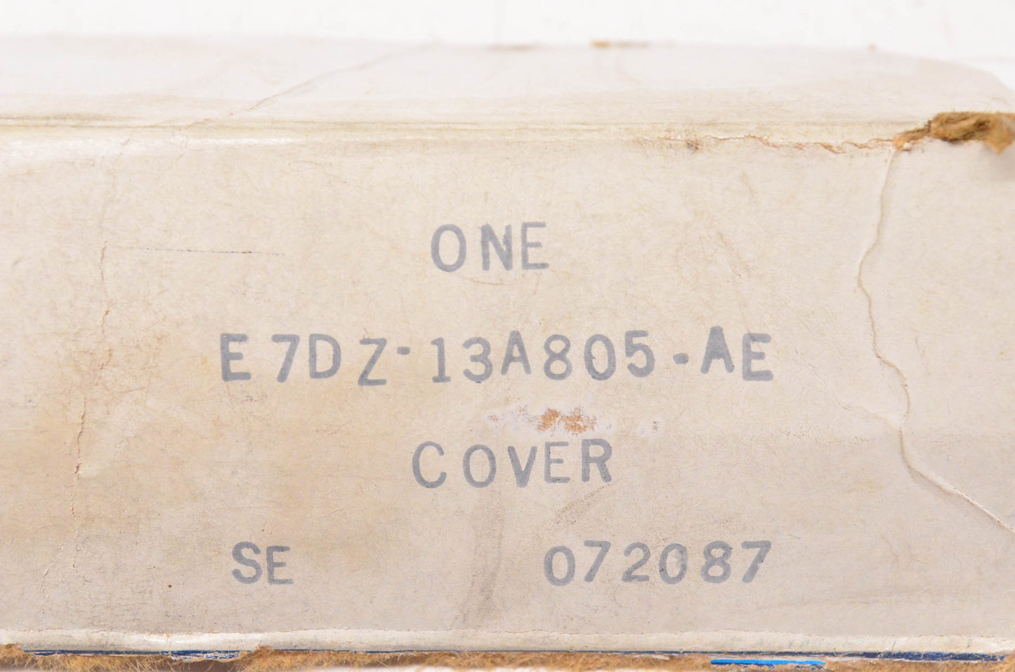 New OEM Ford E7DZ-13A805-AE Steering Wheel Pad NOS