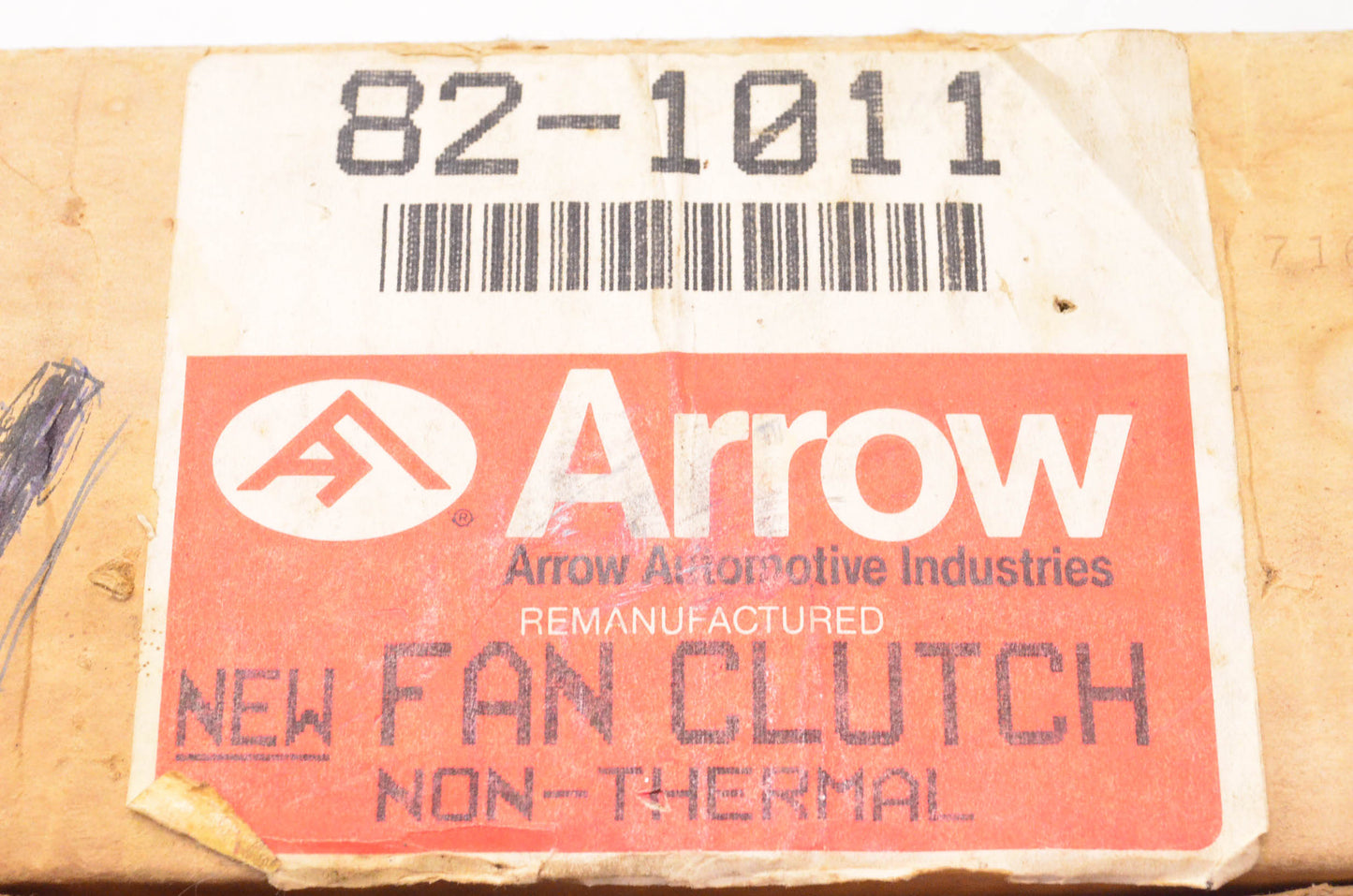 Arrow 82-1011 Remanufactured 65-66 Mustang Fan Clutch NOS