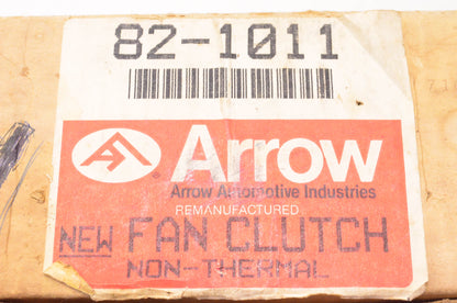 Arrow 82-1011 Remanufactured 65-66 Mustang Fan Clutch NOS