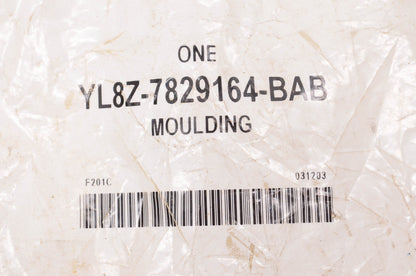 New OEM Ford YL8Z-7829164-BAB Rear Moulding NOS