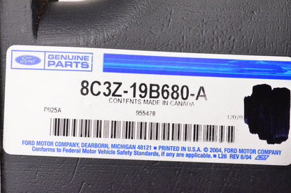 New OEM Ford 8C3Z-19B680-A Instrument Panel Air Duct NOS
