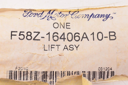 New OEM Ford F58Z-16406A10-B Window Lift NOS