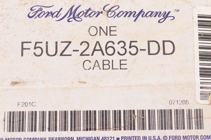 New OEM Ford F5UZ-2A635-DD Parking Brake Cable NOS