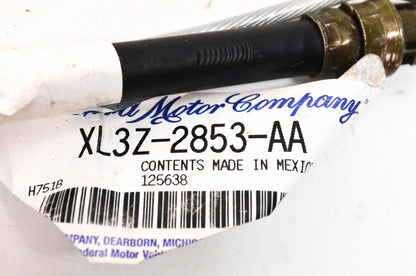 New OEM Ford XL3Z-2853-AA Front Brake Cable NOS